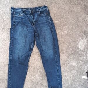 American eagle curvy mom jeans like new